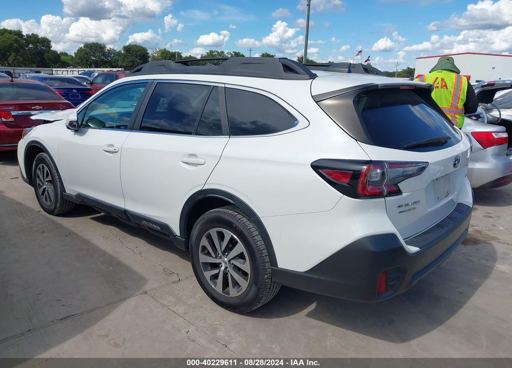 2020 SUBARU OUTBACK PREMIUM VIN: 4S4BTACC3L3269586