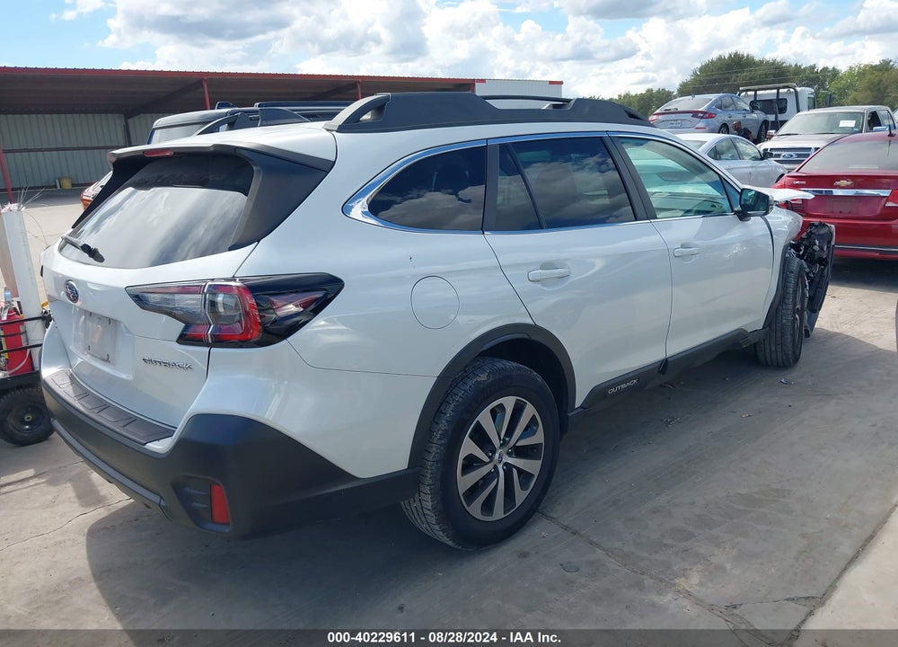 2020 SUBARU OUTBACK PREMIUM VIN: 4S4BTACC3L3269586
