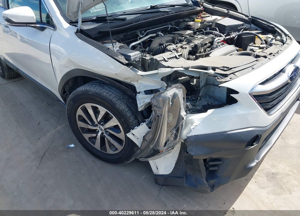 2020 SUBARU OUTBACK PREMIUM VIN: 4S4BTACC3L3269586