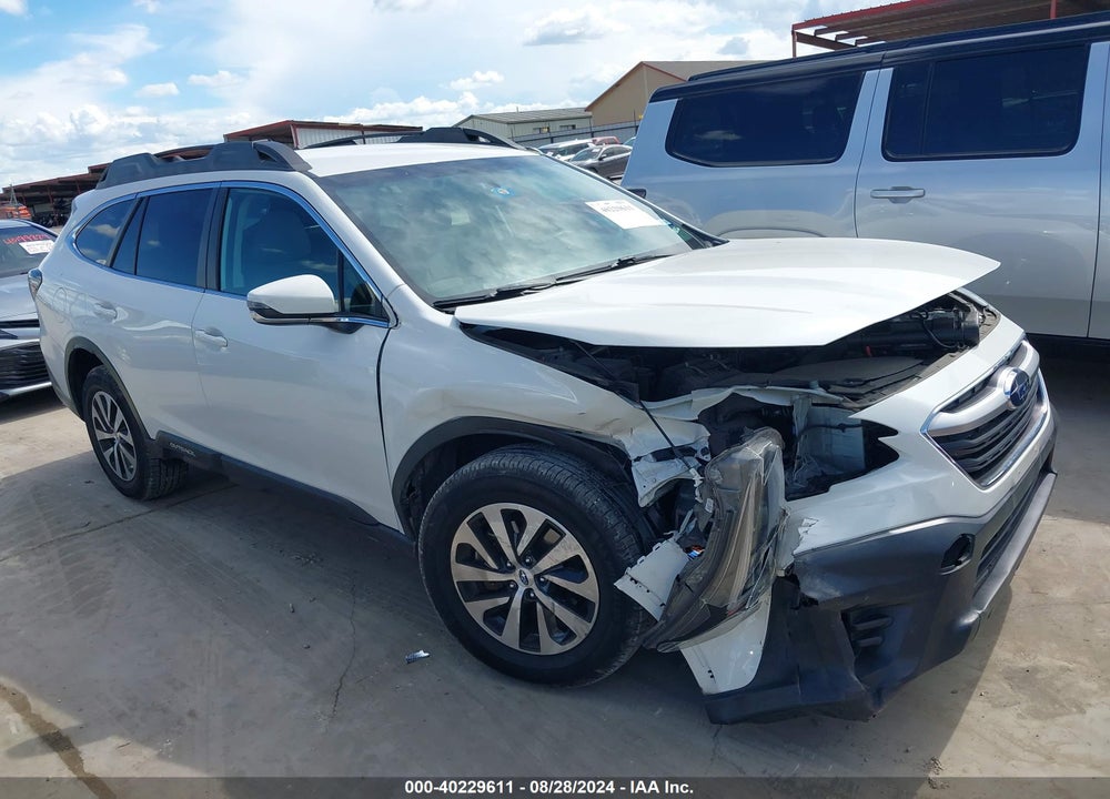 2020 SUBARU OUTBACK PREMIUM VIN: 4S4BTACC3L3269586
