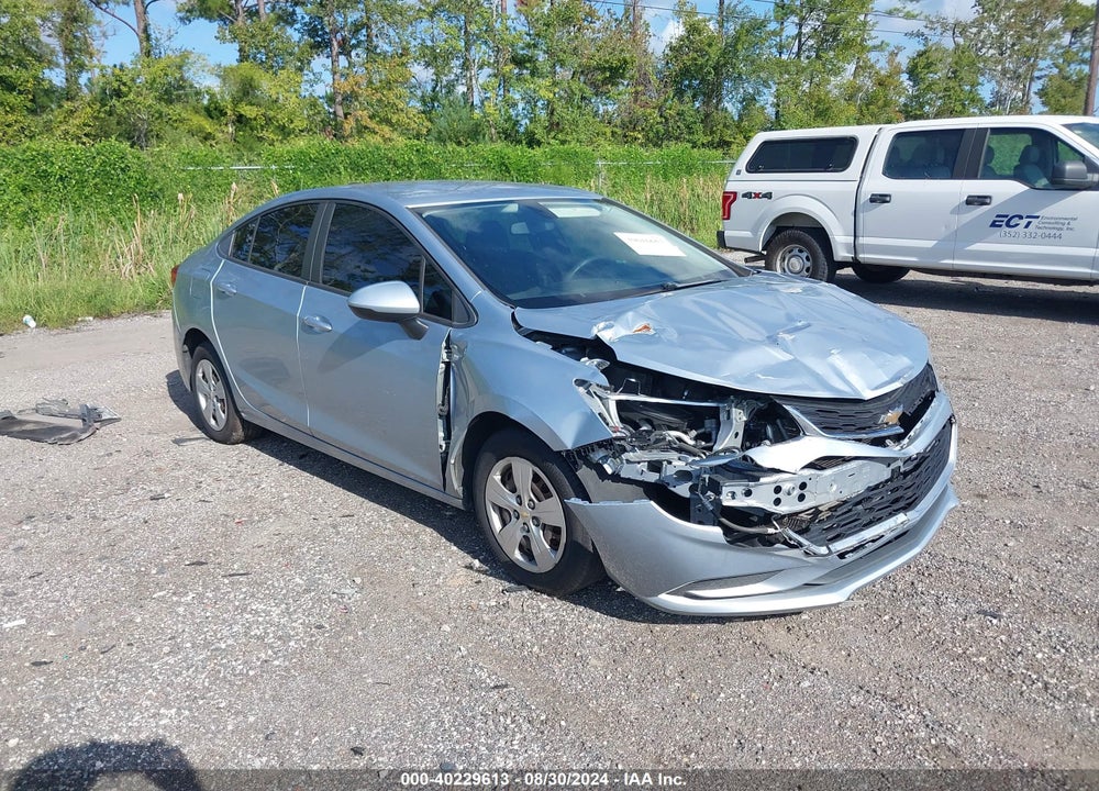 2018 CHEVROLET CRUZE VIN: 1G1BC5SM9J7201457
