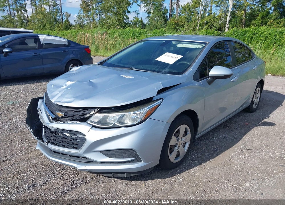 2018 CHEVROLET CRUZE VIN: 1G1BC5SM9J7201457
