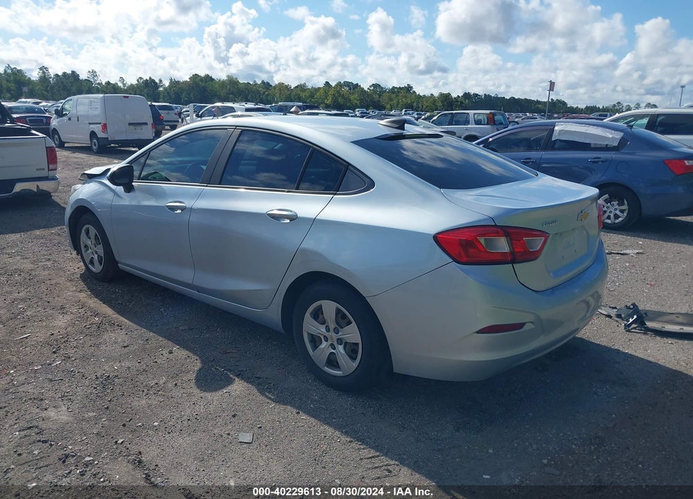 2018 CHEVROLET CRUZE VIN: 1G1BC5SM9J7201457
