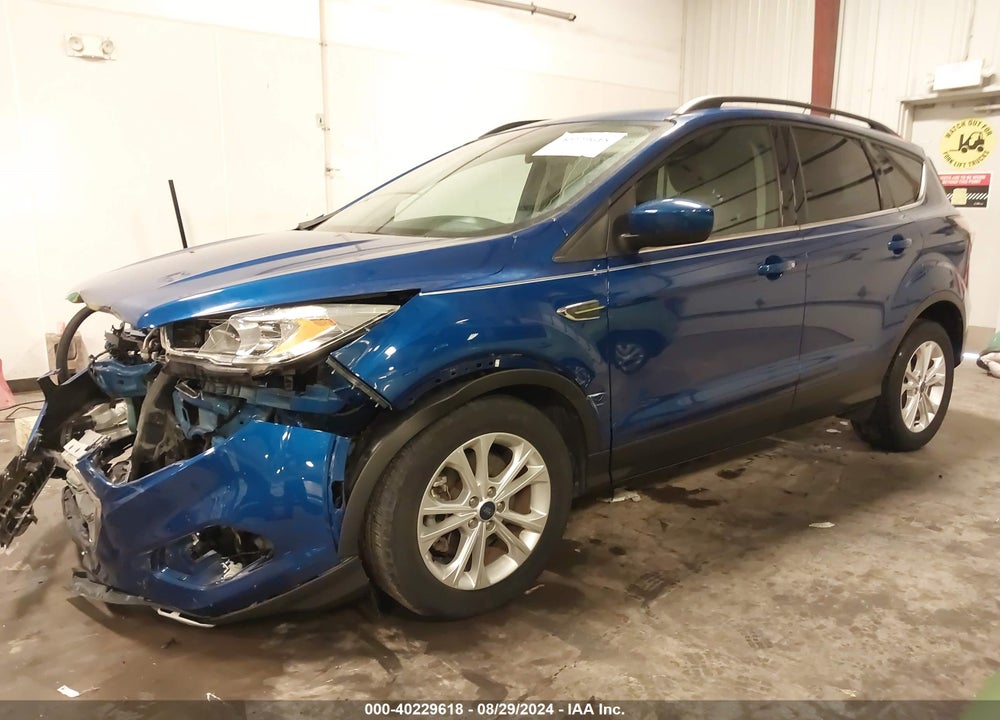 2018 FORD ESCAPE SE VIN: 1FMCU9GDXJUA90679