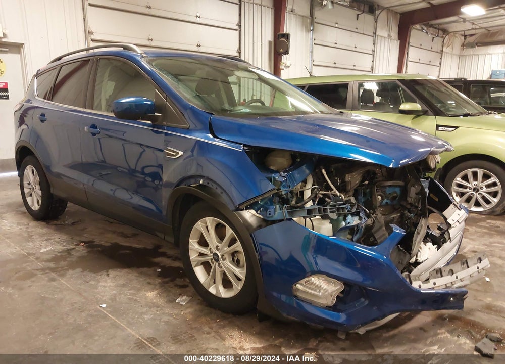 2018 FORD ESCAPE SE VIN: 1FMCU9GDXJUA90679