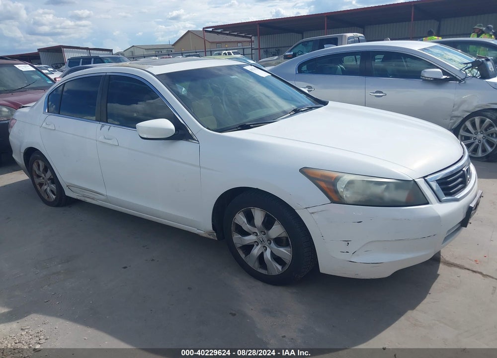 2010 HONDA ACCORD 2.4 EX VIN: 1HGCP2F77AA006738