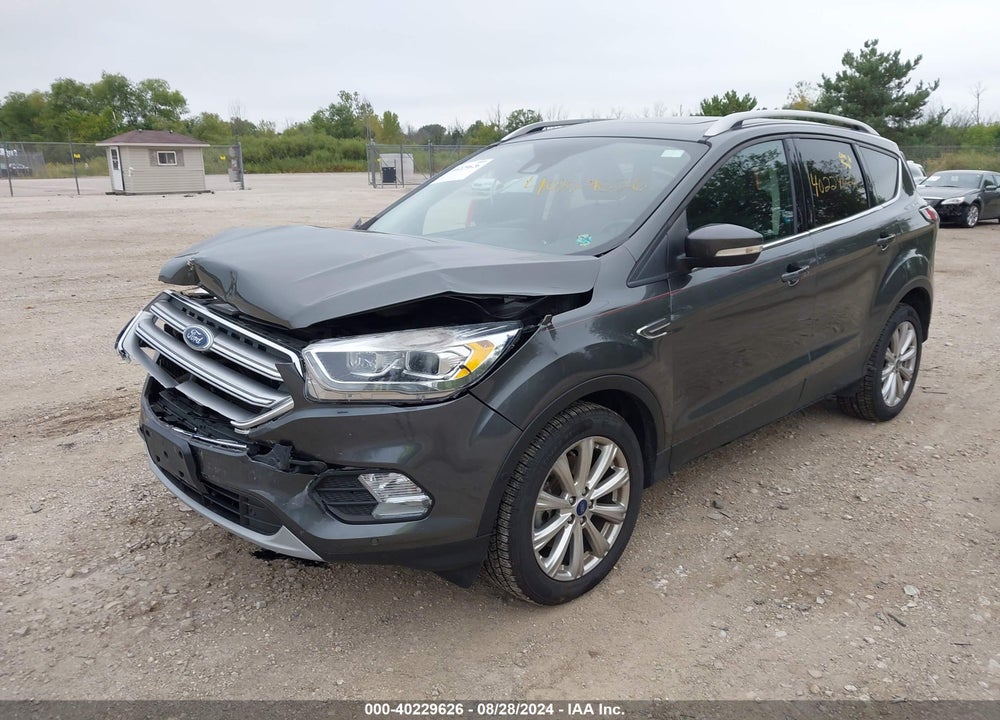 2017 FORD ESCAPE TITANIUM VIN: 1FMCU9J93HUB57685