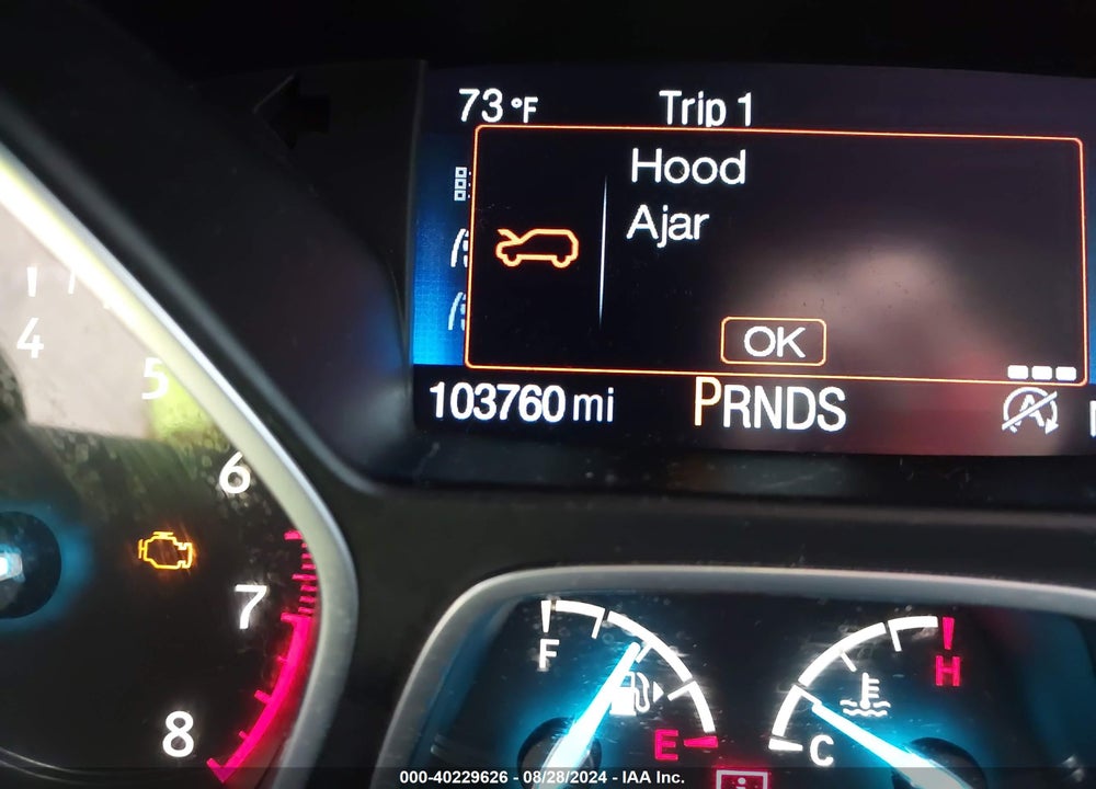 2017 FORD ESCAPE TITANIUM VIN: 1FMCU9J93HUB57685