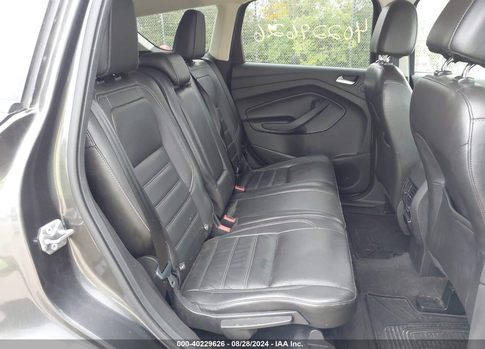2017 FORD ESCAPE TITANIUM VIN: 1FMCU9J93HUB57685
