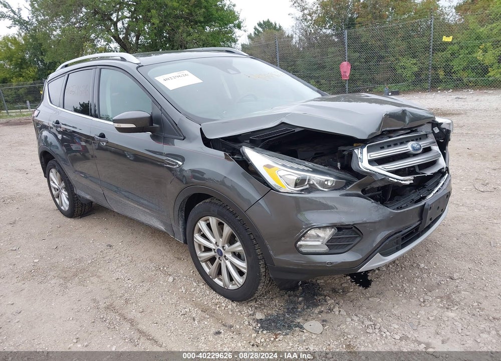 2017 FORD ESCAPE TITANIUM VIN: 1FMCU9J93HUB57685