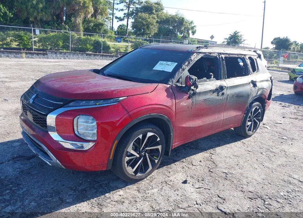 2023 MITSUBISHI OUTLANDER VIN: JA4J3VA87PZ007184
