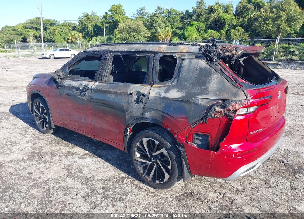 2023 MITSUBISHI OUTLANDER VIN: JA4J3VA87PZ007184