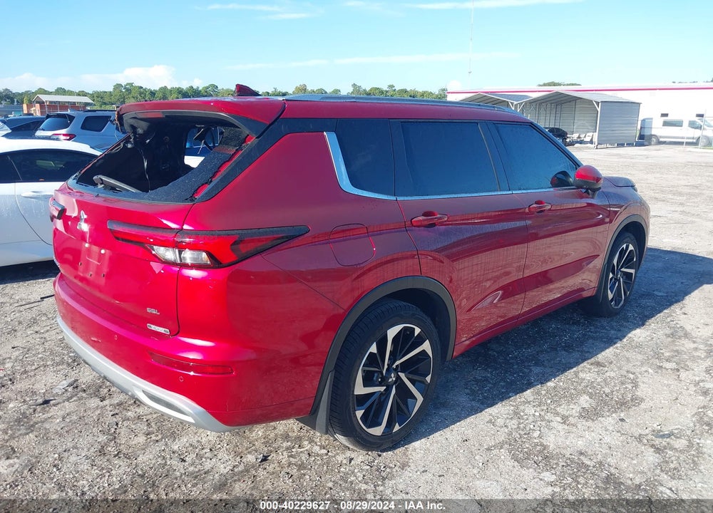 2023 MITSUBISHI OUTLANDER VIN: JA4J3VA87PZ007184