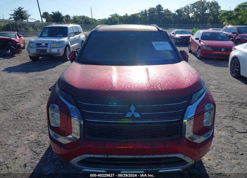 2023 MITSUBISHI OUTLANDER VIN: JA4J3VA87PZ007184