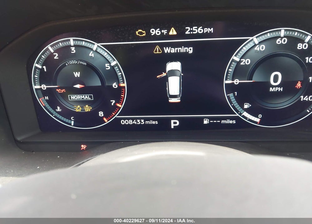 2023 MITSUBISHI OUTLANDER VIN: JA4J3VA87PZ007184