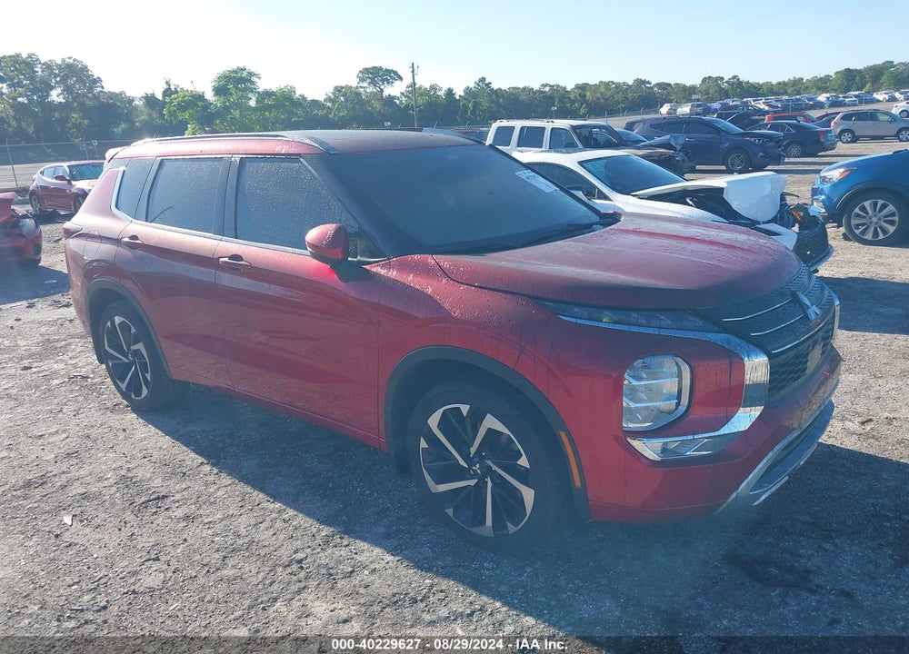 2023 MITSUBISHI OUTLANDER VIN: JA4J3VA87PZ007184