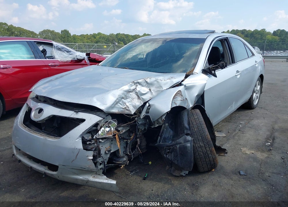 2007 TOYOTA CAMRY SE VIN: 4T1BE46K97U699542
