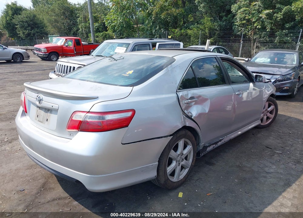 2007 TOYOTA CAMRY SE VIN: 4T1BE46K97U699542