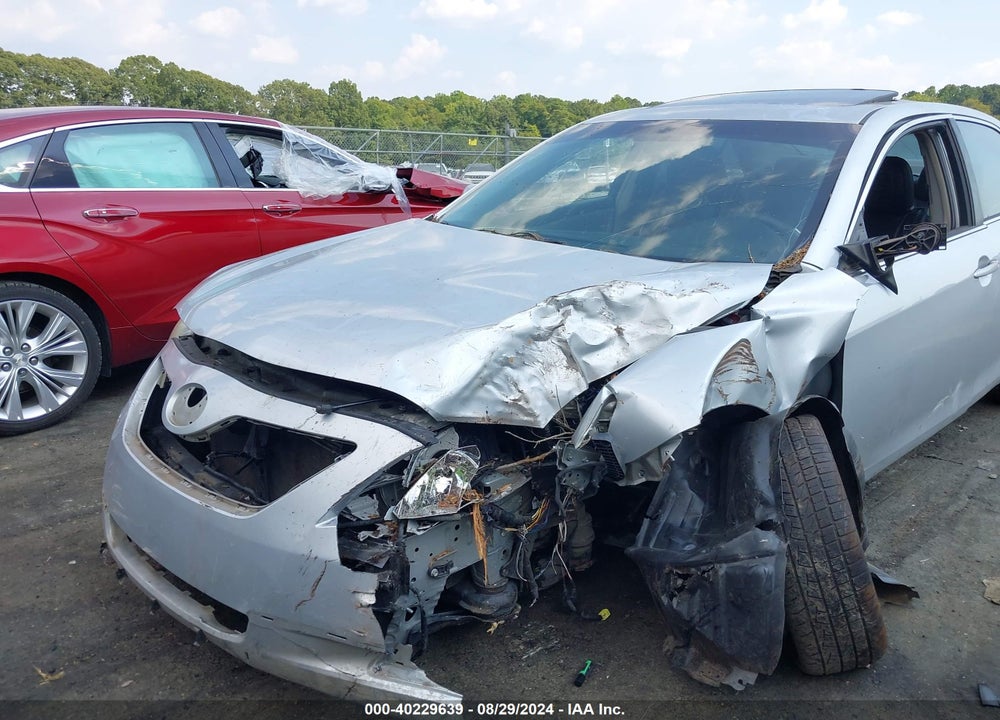 2007 TOYOTA CAMRY SE VIN: 4T1BE46K97U699542