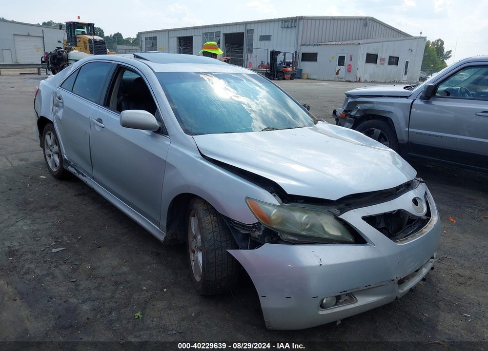 2007 TOYOTA CAMRY SE VIN: 4T1BE46K97U699542