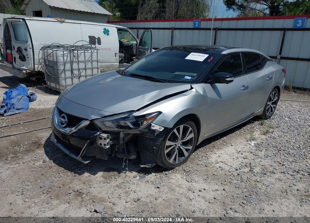2017 NISSAN MAXIMA 3.5 PLATINUM VIN: 1N4AA6AP3HC396540