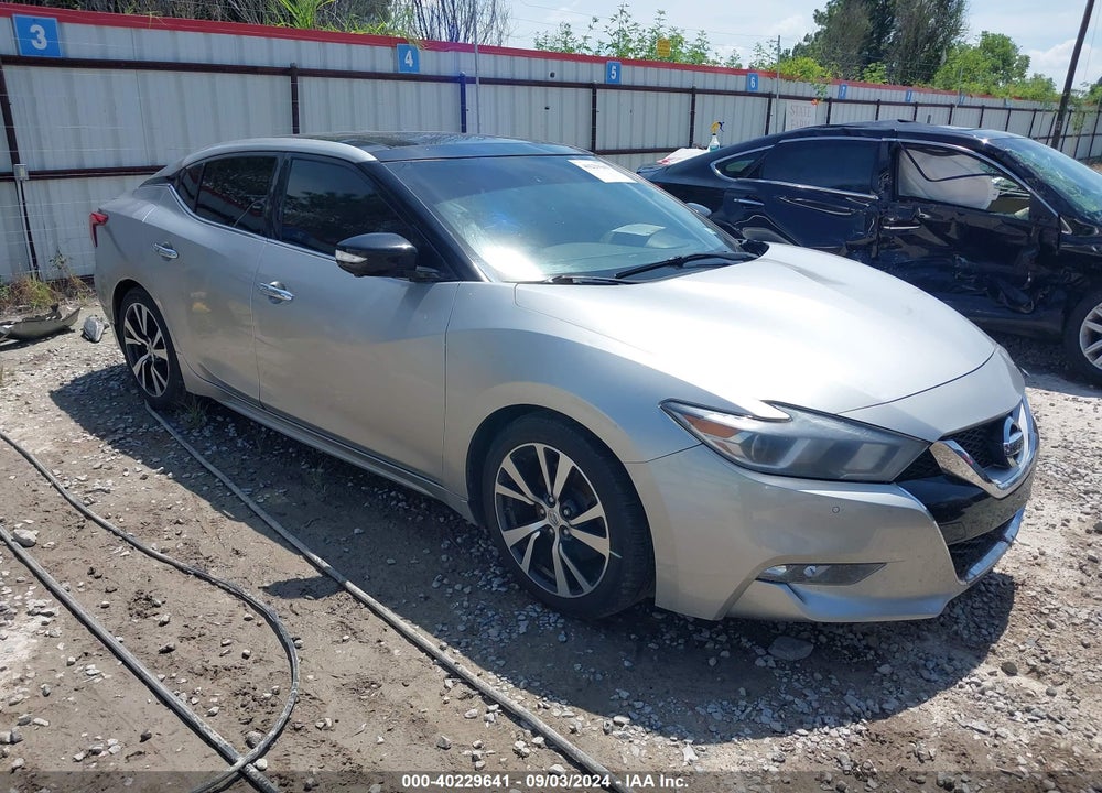 2017 NISSAN MAXIMA 3.5 PLATINUM VIN: 1N4AA6AP3HC396540