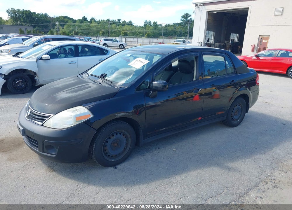2010 NISSAN VERSA 1.8S VIN: 3N1BC1AP3AL378290