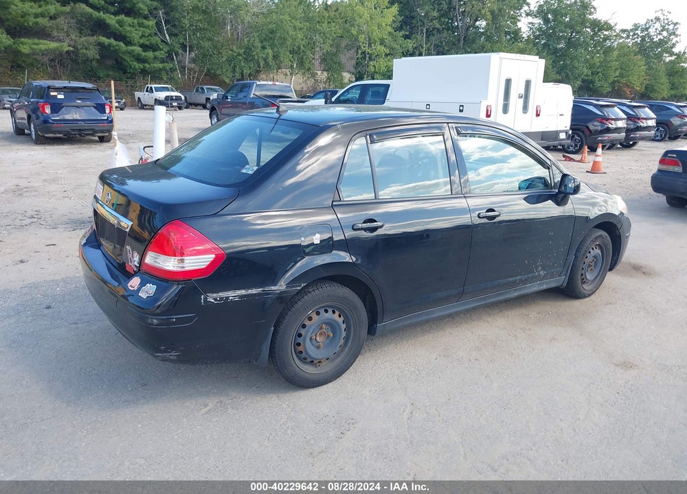 2010 NISSAN VERSA 1.8S VIN: 3N1BC1AP3AL378290