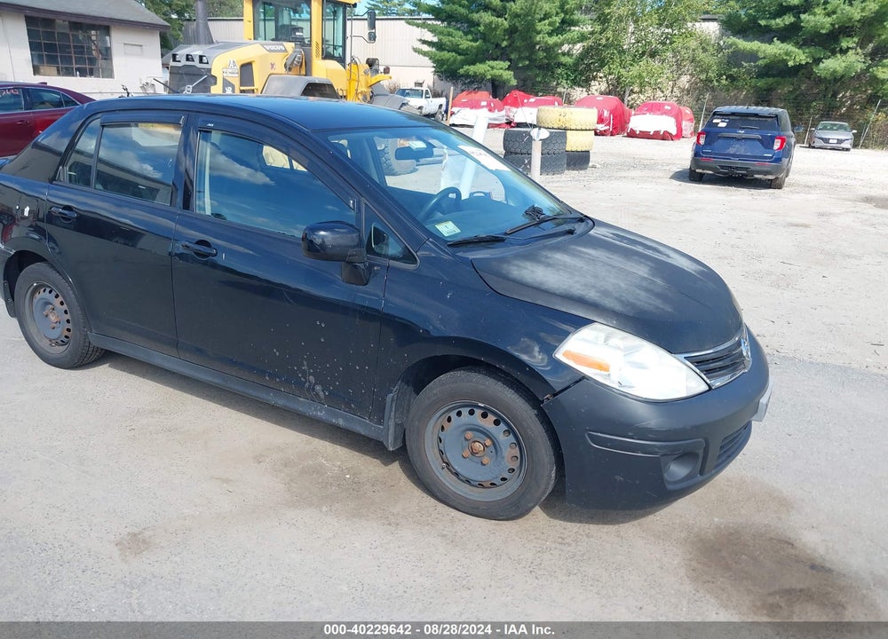 2010 NISSAN VERSA 1.8S VIN: 3N1BC1AP3AL378290