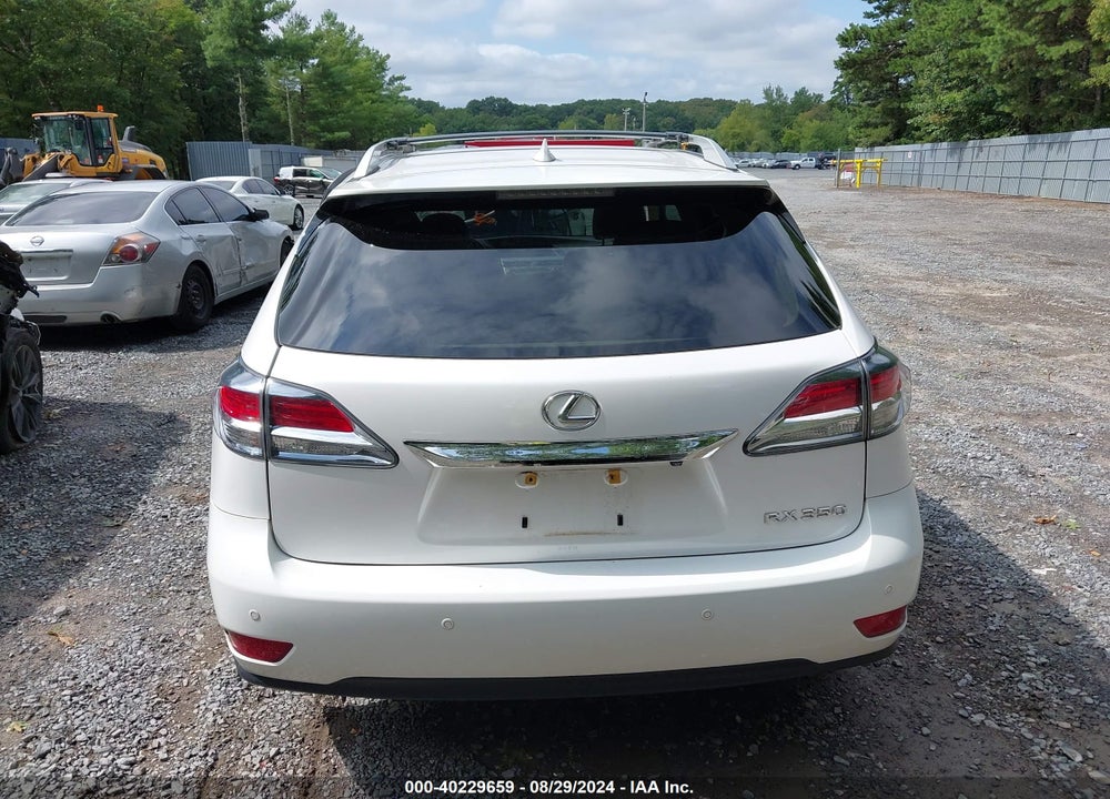 2015 LEXUS RX 350 VIN: 2T2BK1BA6FC256085