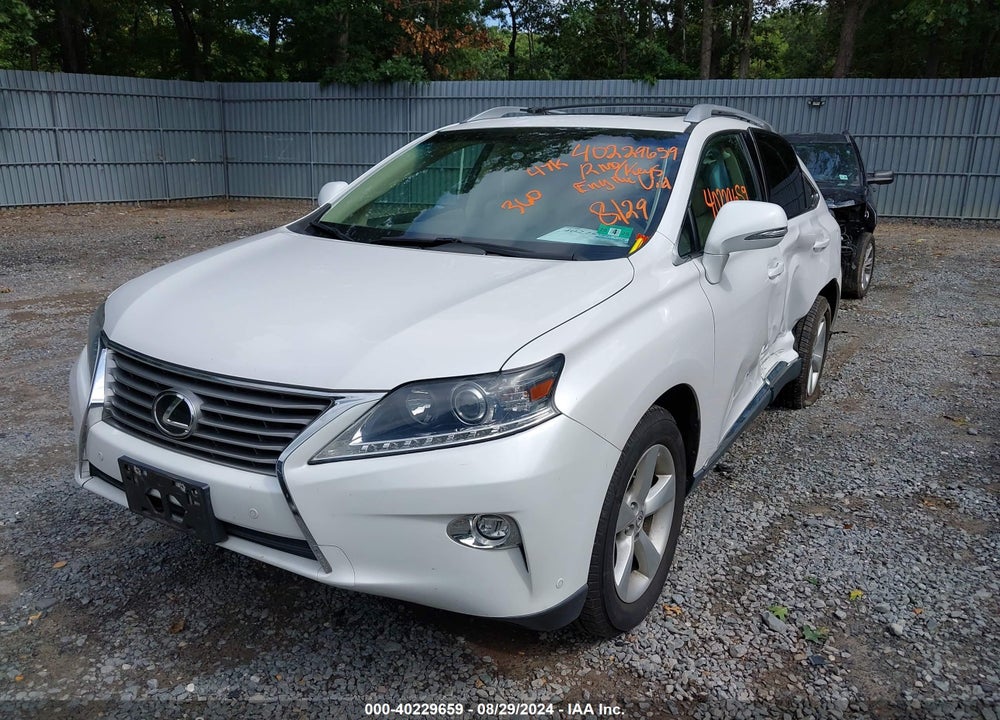 2015 LEXUS RX 350 VIN: 2T2BK1BA6FC256085
