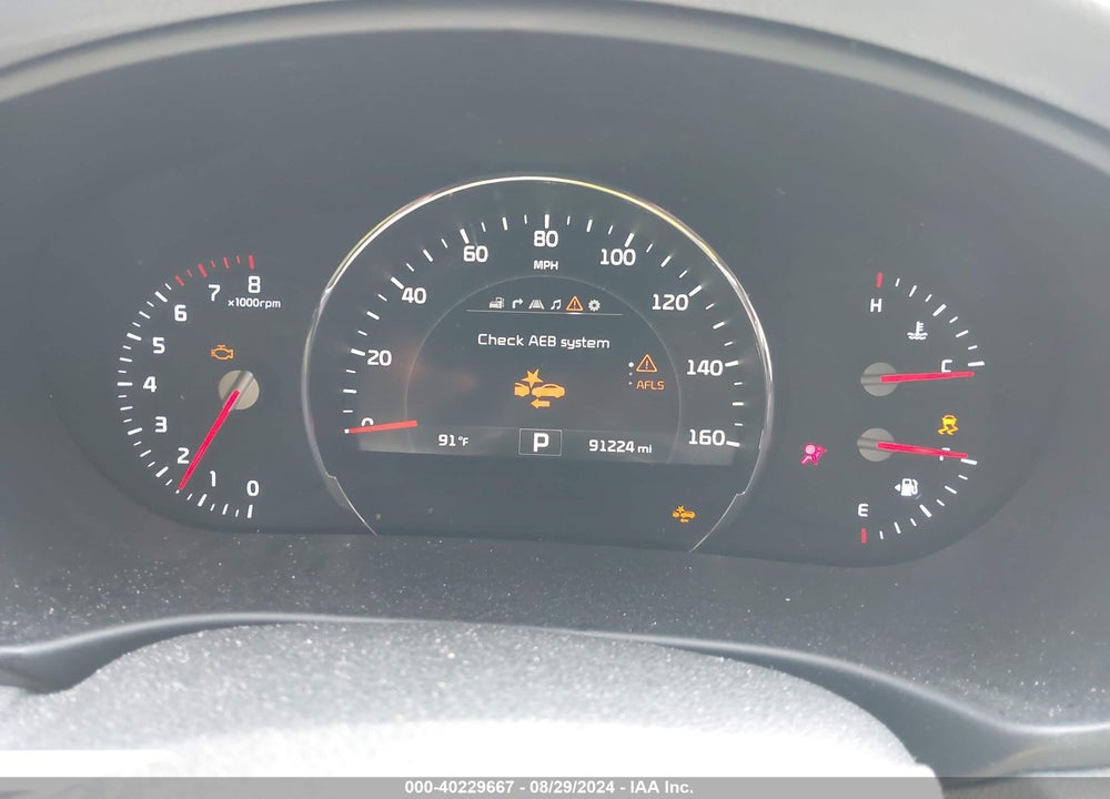 2017 KIA SORENTO 3.3L SX VIN: 5XYPKDA50HG232470
