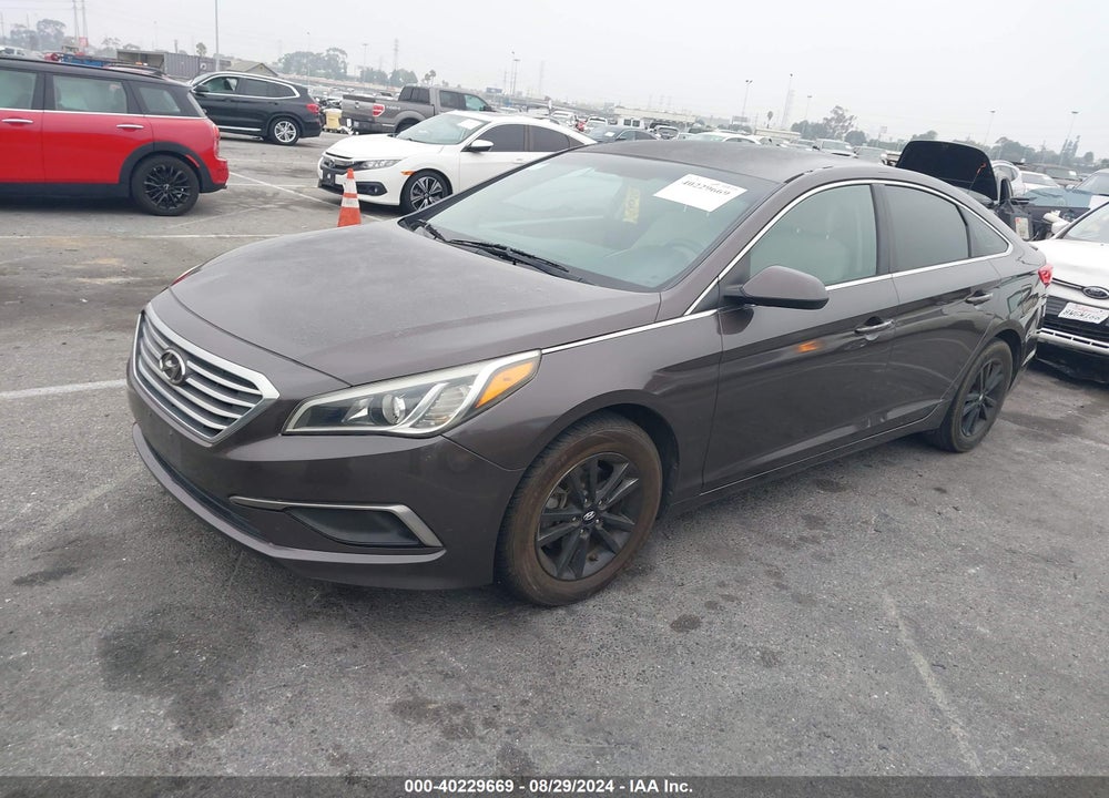 2016 HYUNDAI SONATA VIN: 5NPE24AF6GH396619