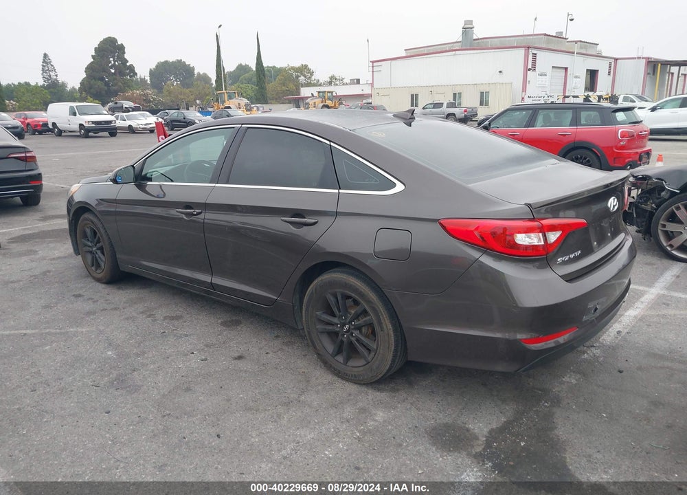 2016 HYUNDAI SONATA VIN: 5NPE24AF6GH396619