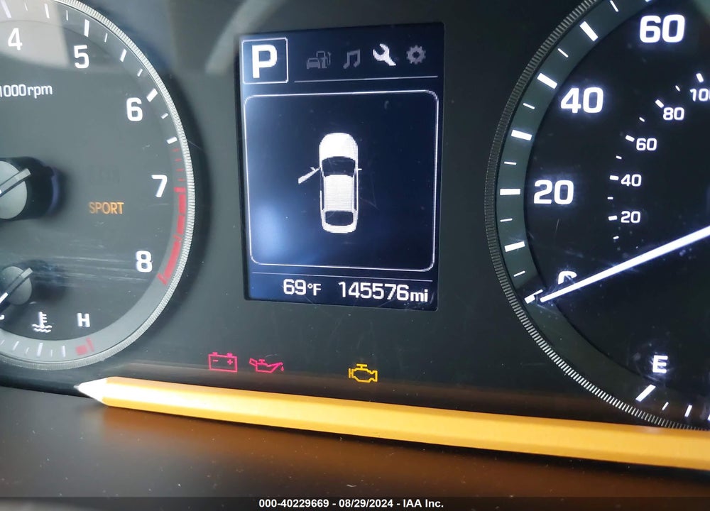 2016 HYUNDAI SONATA VIN: 5NPE24AF6GH396619