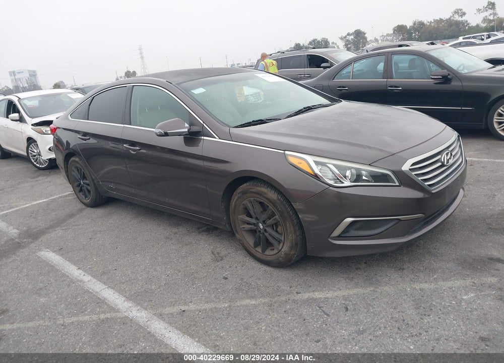 2016 HYUNDAI SONATA VIN: 5NPE24AF6GH396619