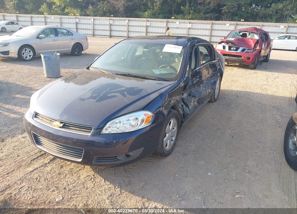 2010 CHEVROLET IMPALA LT VIN: 2G1WB5EK3A1130977