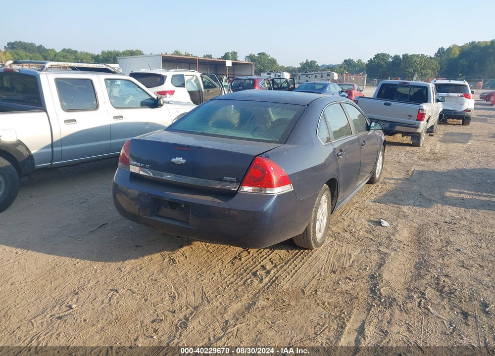 2010 CHEVROLET IMPALA LT VIN: 2G1WB5EK3A1130977
