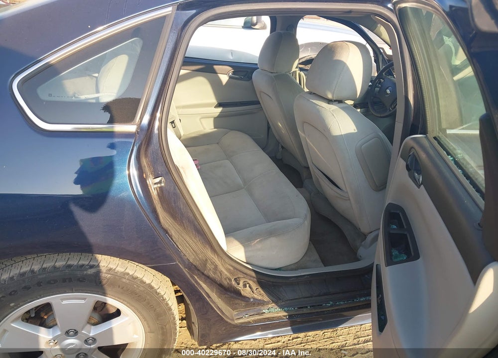 2010 CHEVROLET IMPALA LT VIN: 2G1WB5EK3A1130977