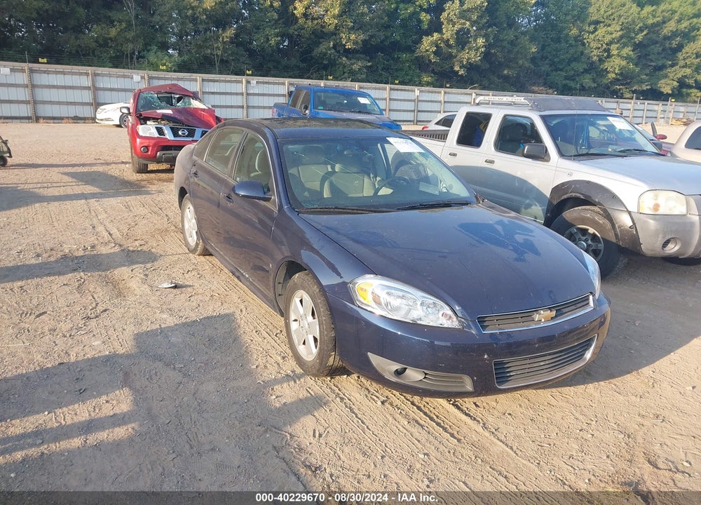 2010 CHEVROLET IMPALA LT VIN: 2G1WB5EK3A1130977