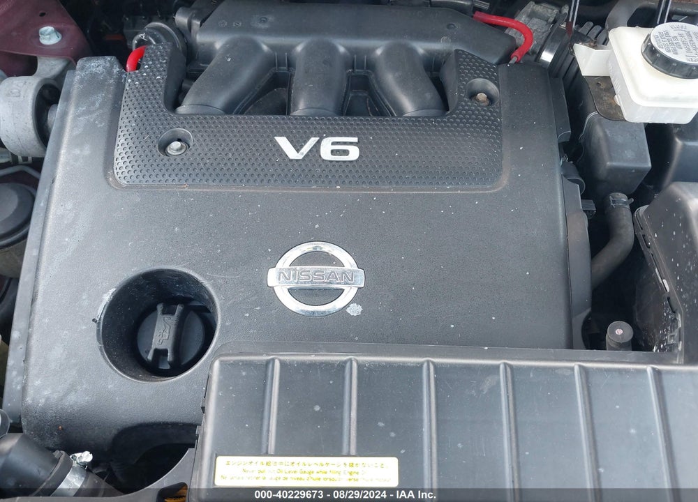2012 NISSAN MURANO SL VIN: JN8AZ1MWXCW221335
