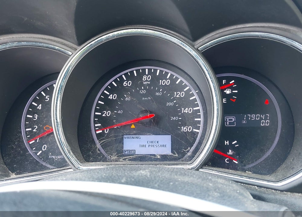 2012 NISSAN MURANO SL VIN: JN8AZ1MWXCW221335