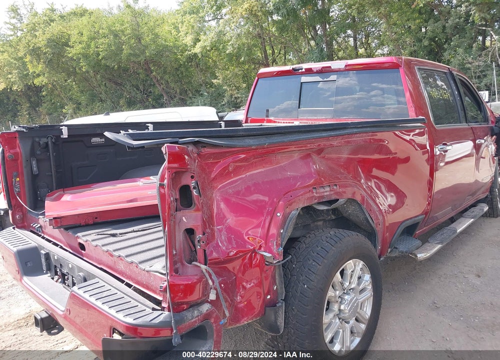 2022 GMC SIERRA 2500HD 4WD  STANDARD BED DENALI VIN: 1GT49REY7NF285634