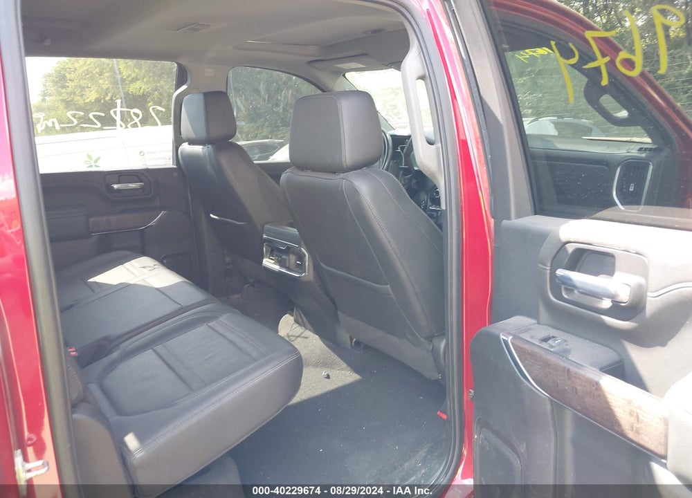 2022 GMC SIERRA 2500HD 4WD  STANDARD BED DENALI VIN: 1GT49REY7NF285634