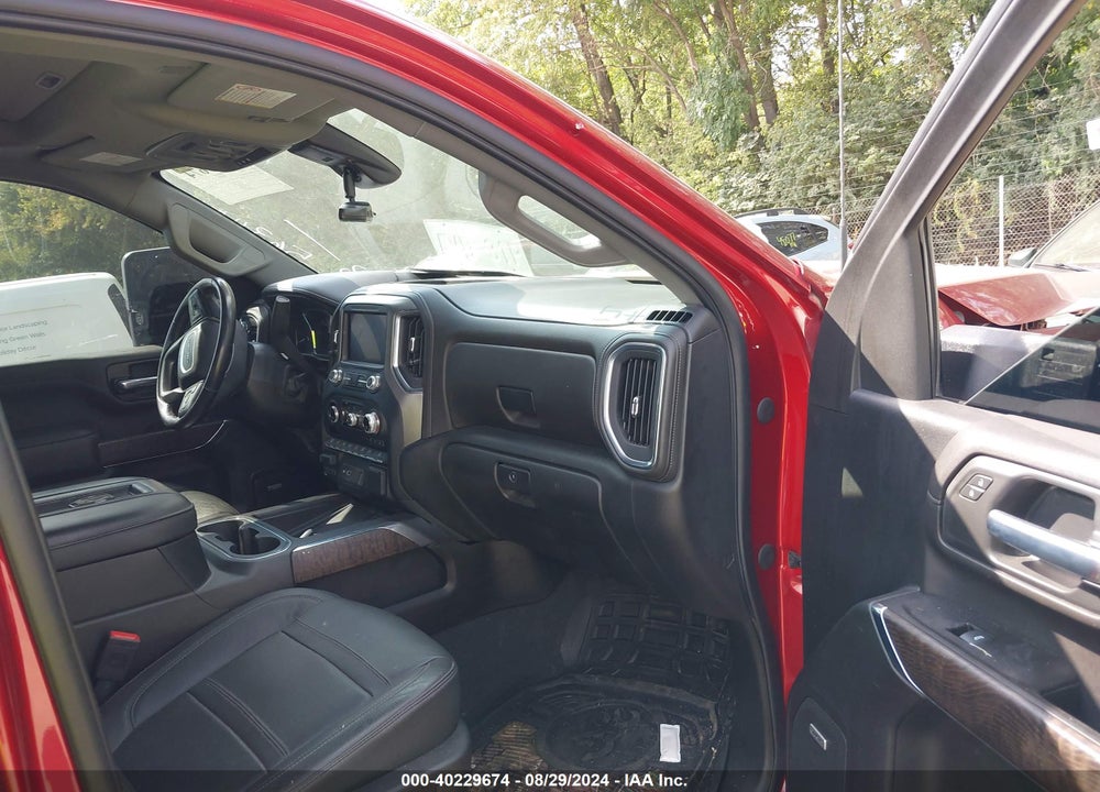 2022 GMC SIERRA 2500HD 4WD  STANDARD BED DENALI VIN: 1GT49REY7NF285634