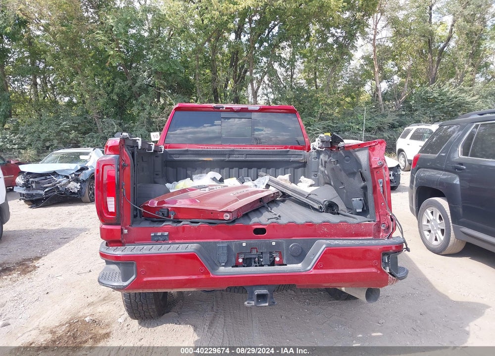 2022 GMC SIERRA 2500HD 4WD  STANDARD BED DENALI VIN: 1GT49REY7NF285634