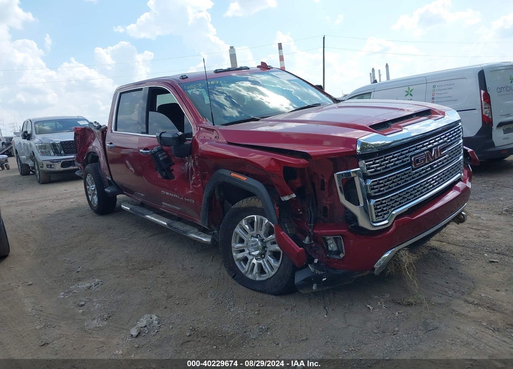 2022 GMC SIERRA 2500HD 4WD  STANDARD BED DENALI VIN: 1GT49REY7NF285634