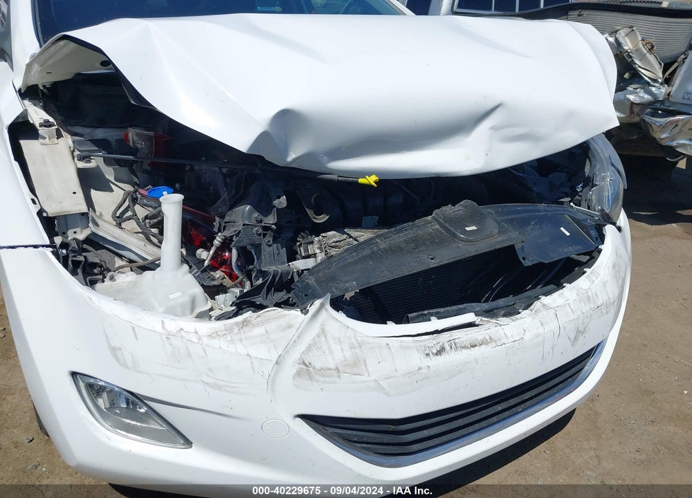 2013 HYUNDAI ELANTRA LIMITED VIN: 5NPDH4AE6DH436467
