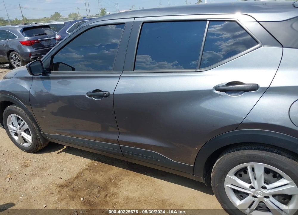 2024 NISSAN KICKS S XTRONIC CVT VIN: 3N1CP5BV4RL515911