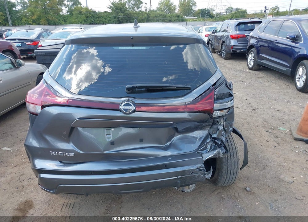 2024 NISSAN KICKS S XTRONIC CVT VIN: 3N1CP5BV4RL515911